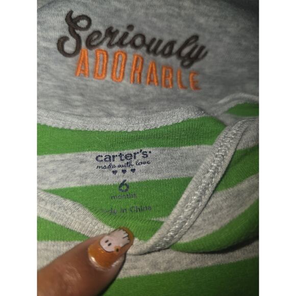 Baby Boy Onsies Size 6 Month 2 Pack - Picture 3 of 5